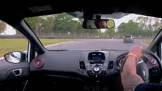 Fiesta ST180 X48R brands hatch evening 160524 [upl. by Cott]