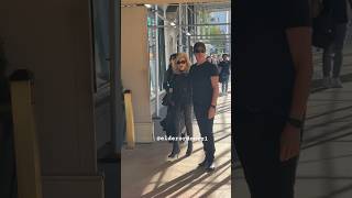 Billionaire Jocelyn Wildenstein known as the “Catwoman”Spotted With Her Beau Lloyd Klein in NYC [upl. by Sherill448]