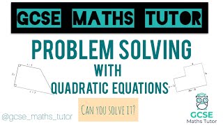 EP3 Forming amp Solving Quadratics  Can You Solve These GCSE Questions  Grade 6 Problem Solving [upl. by Nelyak]