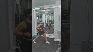 1Arm Cable Row with Split Squat Contralateral [upl. by Heshum246]