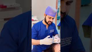 Effective GFC Therapy for Hair Fall in Teens  Dr Nakul Somani at Sana Esthetics [upl. by Hsur]