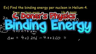 IB Physics Nuclear Binding Energy [upl. by Gerladina787]