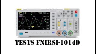 Cyrob  Le FNIRSI1014D à lessai [upl. by Idnor453]