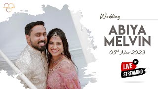 Abiya amp Melvin WEDDING [upl. by Burkle50]