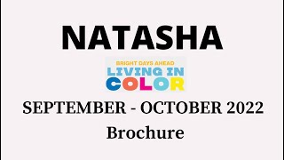 NATASHA SEPTEMBEROCTOBER BROCHURE 2022 HD [upl. by Ermengarde598]