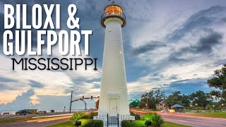 Visiting Biloxi and Gulfport Mississippi [upl. by Toolis]