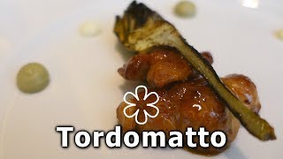 A pranzo al ristorante TORDOMATTO 1 stella Michelin ⭐ [upl. by Walter]