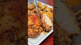 Baked chicken thighs [upl. by Jacques]