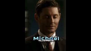 Michael vs Lucifer and Amenadiel lucifer supernatural spn archangelmichael spnedit fy fyp [upl. by Shay]