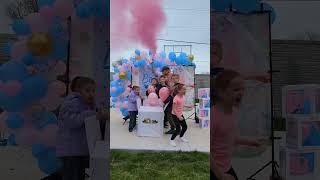 Baby 7 Gender Reveal [upl. by Yanad]