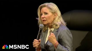 Liz Cheney ‘The majority of American want a president their kids can look up to’ [upl. by Yngiram]