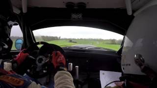 Cadwell Park Rally 2016 SS1 Tom Walster Suzuki Swift 2L Rally Car [upl. by Eibber151]