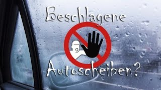 Scheibe beschlagen  Was kann man dagegen tun quot Trick  Anleitung quot Lifehax Lifehack [upl. by Bilek]