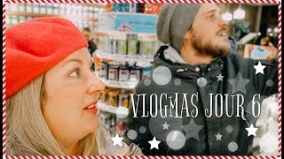 ÉVÉNEMENT DAVIDSTEA AVEC MON AGENT ET PREMIERS CADEAUX🎄 VLOGMAS JOUR 6 [upl. by Sissel460]