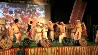 Rongali bihu song and dance from Assam [upl. by Nadabus]