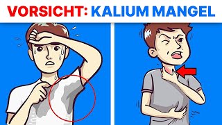 5 Anzeichen eines akuten KaliumMangels [upl. by Lieno]