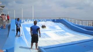 Flowrider Boogie Board [upl. by Narrat]