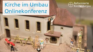 Kirchenreform 2630 Ausschnitte der OnlineKonferenz 210923 zur Freiwilligenarbeit in der Kirche [upl. by Adiazteb]