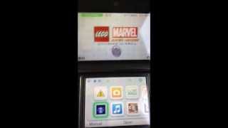 Lego Marvel Super Heroes 3DS Unboxing and Gameplay [upl. by Acessej311]