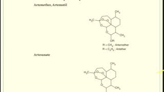 Antimalarial Agents Medicinal Chemistry Session 4 [upl. by Hengel91]