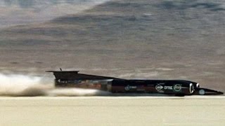 Thrust SSC [upl. by Lydnek]