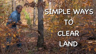 Clearing Land for Farming or Homesteading  The Farm Hands Companion Show ep 2 [upl. by Nilyarg33]