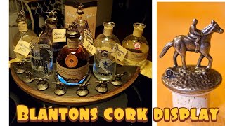 Blanton’s cork display [upl. by Dopp549]