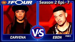 Carvena Jones vs Ebon Lurks Comeback Challenge The Four Season 2 Ep 7 S2E7 [upl. by Tiffa]