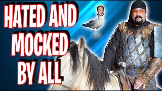 A fun 12 MINS of Steven Seagal Dumped On [upl. by Ayisan]