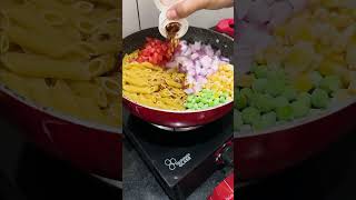 One Pot Lazy Pasta🙌pasta pastarecipe youtubeindia recipe ytshorts cooking trendingshorts [upl. by Yentruocal]