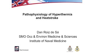 Heat illness Pathophysiology [upl. by Lakin]