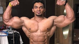 Sunit Jadhav biceps workout for big arms  biceps amp triceps exercise [upl. by Algie]