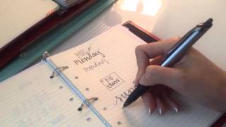 Handwriting Tips for Your Planner [upl. by Ardet904]