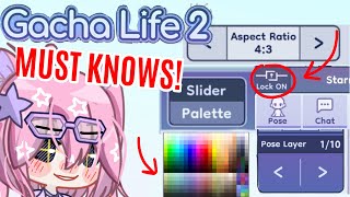 Gacha Life 2 Features you MUST know about [upl. by Entruoc]