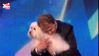 Chú chó biết nói làm rúng động thế giới Talking Dog Britains Got Talent 2015 Vietsub [upl. by Airakaz]