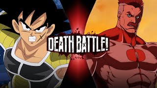 Bardock vs Omniman Death Battle Fan Trailer [upl. by Pauly]