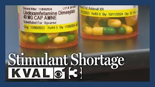 Adderall Shortage Creating Nightmare Scenario for ADHD Patients [upl. by Cote937]