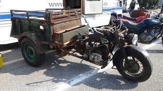 19401945 Zündapp KS750 Exterior and Interior Auto Show Veterama Hockenheim 2015 [upl. by Yojal]