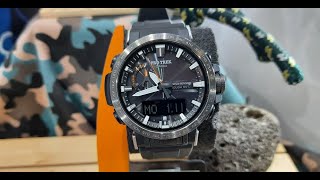 Casio ProTrek PRW60Y1A [upl. by Moorefield600]