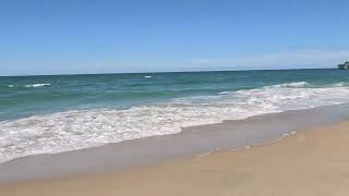 AFTERNOON BEACH Nags Head OUTER BANKS [upl. by Llerdnam]