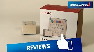 Primo Toys Cubetto Coding Playset [upl. by Nuajed220]