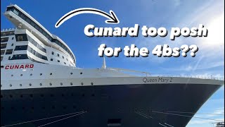 Honest Cunard Queen Mary 2 FULL REVIEW [upl. by Ryhpez621]