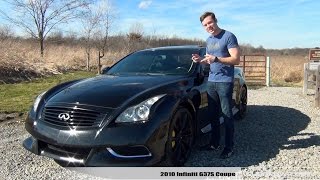 Review 2010 Infiniti G37S Coupe [upl. by Grete]