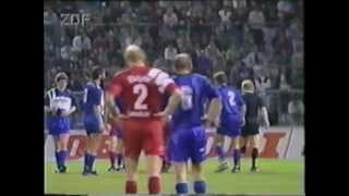 19930910  1 FC Magdeburg  Bayer 04 Leverkusen 15 [upl. by Llechtim]