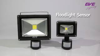 EVE lighting  Floodlight Sensor [upl. by Estell422]