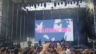 MILITARIE GUN  Do It Faster  Primavera Sound 2024 LIVE [upl. by Frymire21]