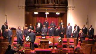 Old School Gospel Medley1st Baptist DC  Male Chorus [upl. by Riggins859]