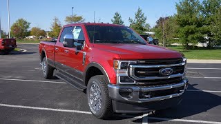 2022 Ford F350 King Ranch Powerstroke Rugged Luxury [upl. by Ysirhc]