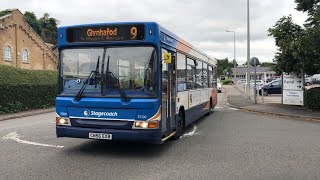 🏴󠁧󠁢󠁷󠁬󠁳󠁿 Stagecoach South Wales CN56 EXB 35200 Alexander Dennis Pointer 2 in Aberdare [upl. by Menell]