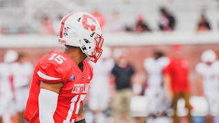 Cole Burgess 2022 Cortland Football Highlights [upl. by Man]